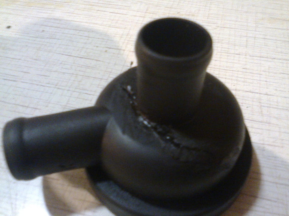 Замена редукционного клапана ВКГ — Volkswagen Passat B5, 1,8 л, 1998 ...