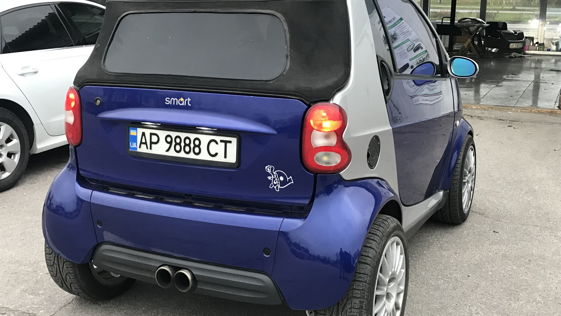 Турбо кит на Smart Fortwo