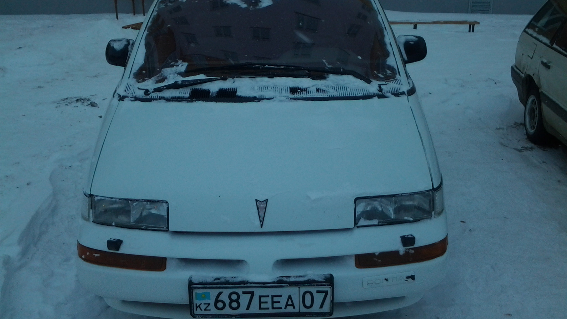 Pontiac Trans Sport 2.3 бензиновый 1994 | 2.3 инжектор на DRIVE2