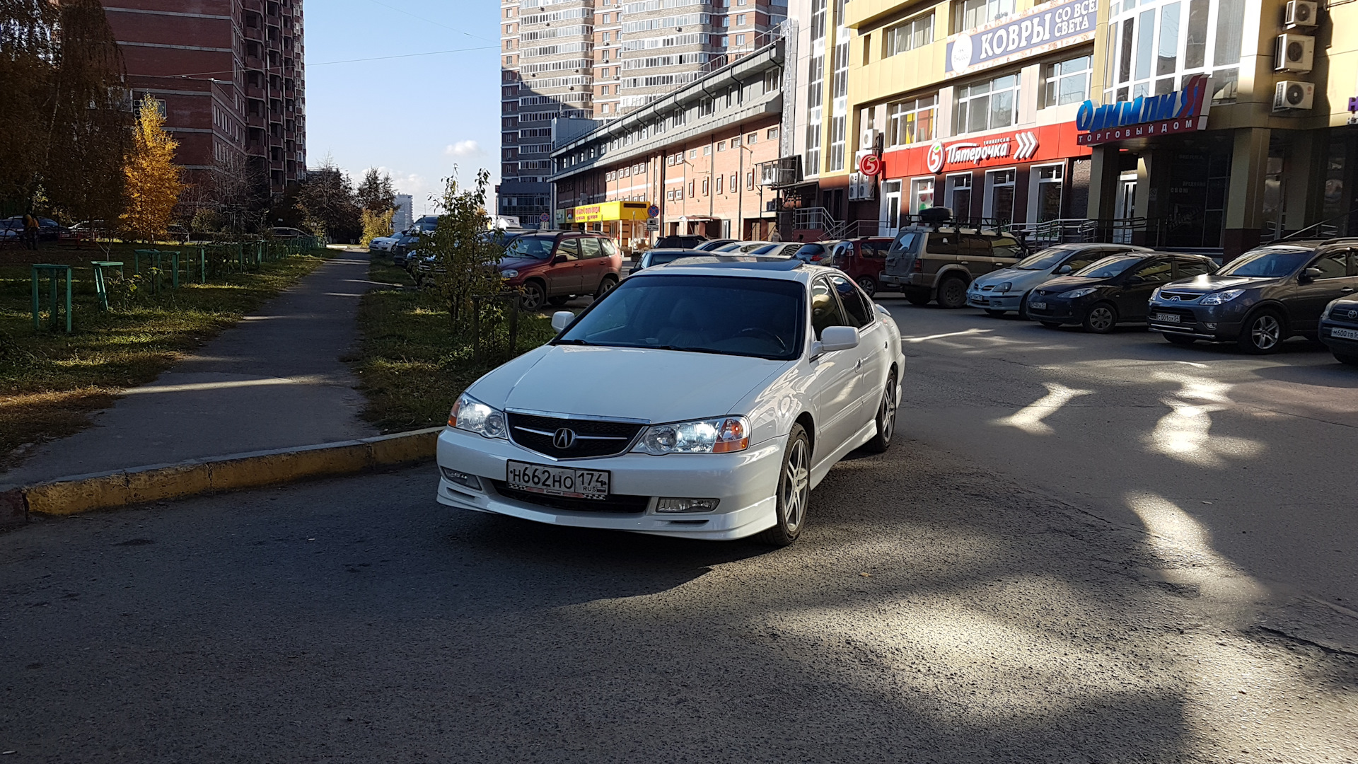 Acura TL (2G) 3.2 бензиновый 2002 | на DRIVE2