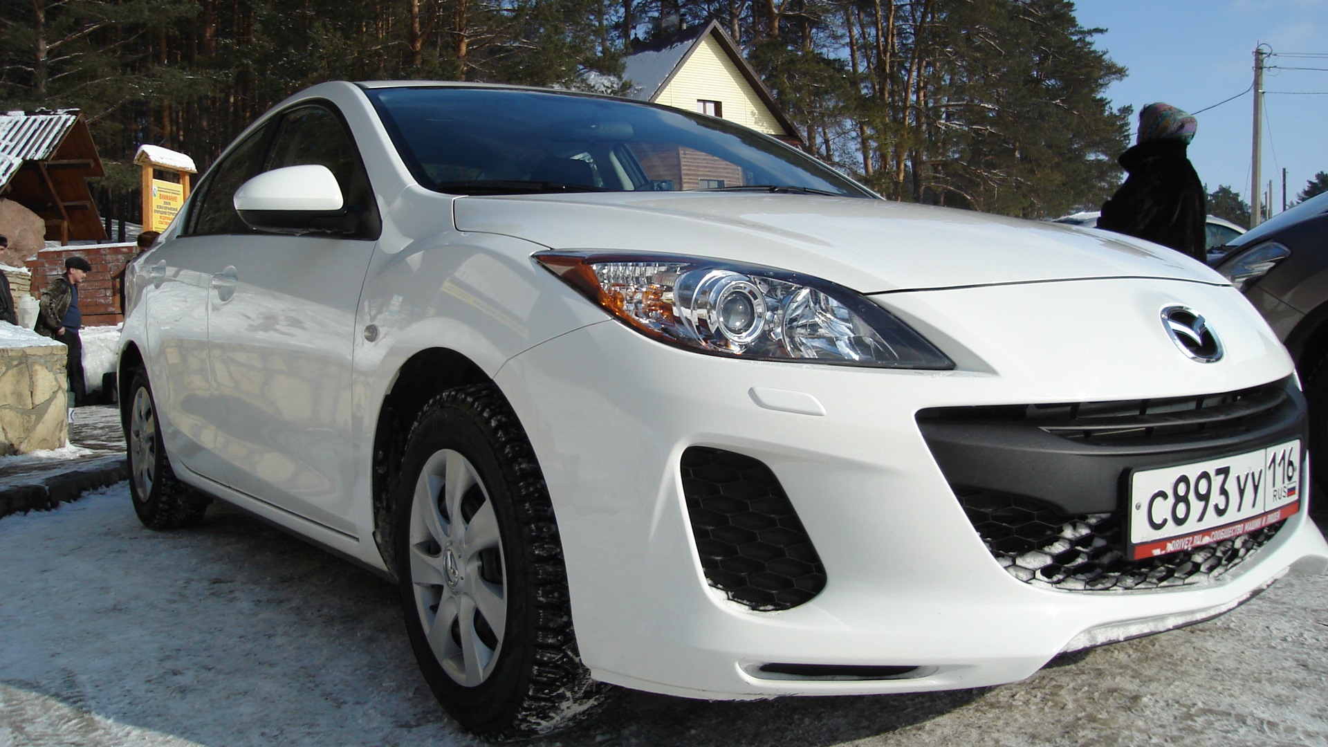 Mazda 3 (2G) BL 1.6 бензиновый 2013 | 2013 *Улыбка* на DRIVE2