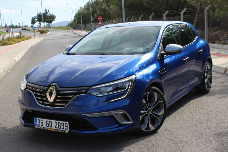 Renault Megane gt line