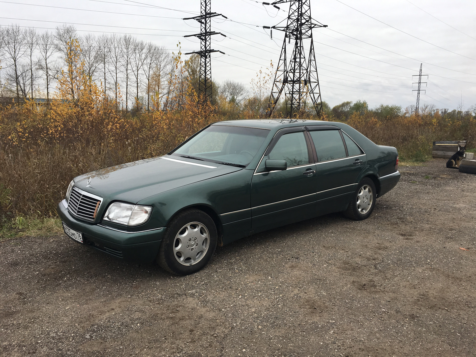 Купил себе Драндулет — Mercedes-Benz S-Class (W140), 5 л, 1995 года |  покупка машины | DRIVE2