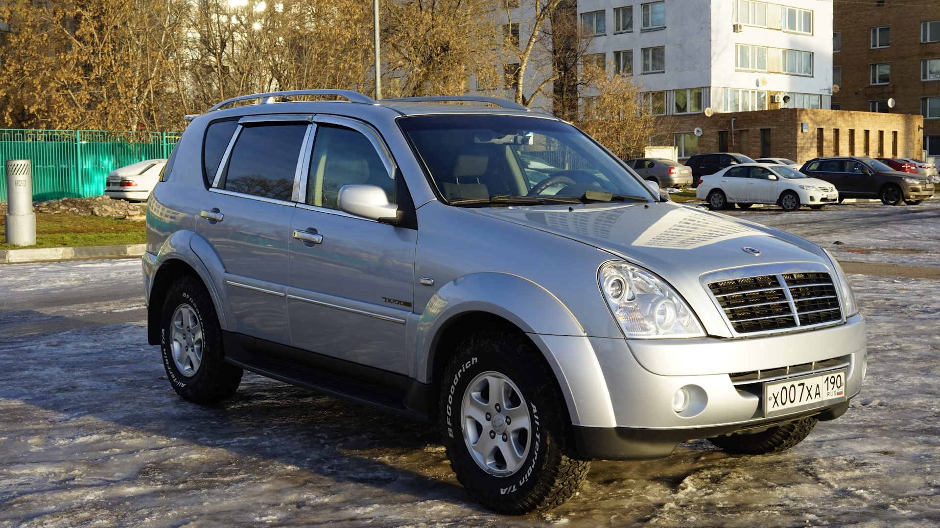 SSANGYONG Rexton 2