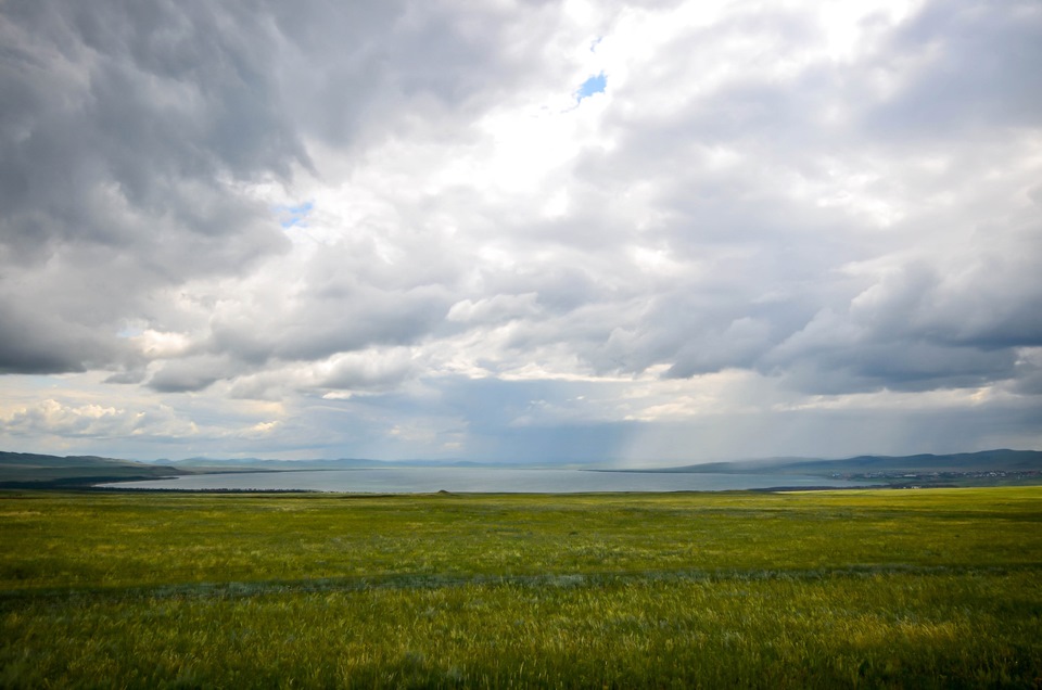 какое море в хакасии