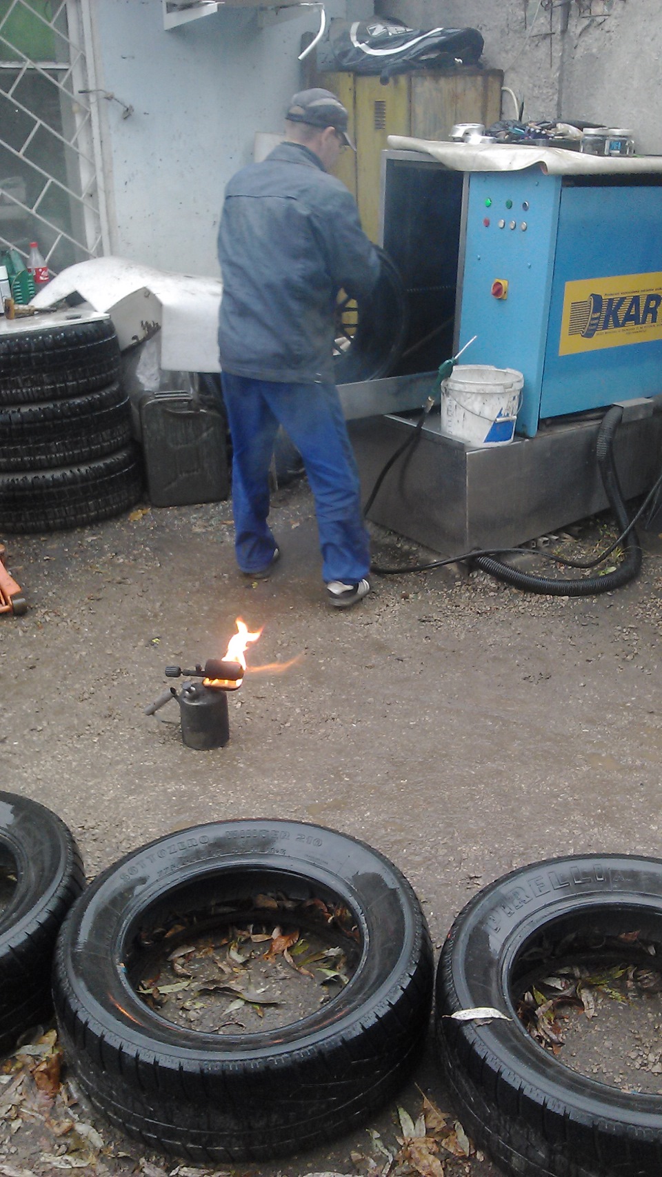 Попытка прокатать диски — Mazda 3 (1G) BK, 1,6 л, 2005 года | колёсные ...