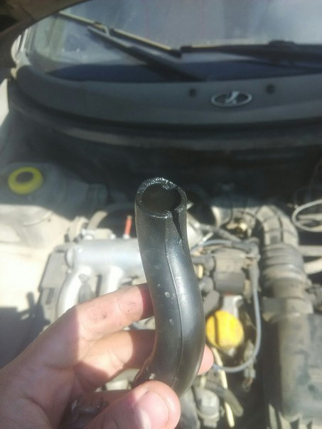 Чистка дроссельного узла и неожиданные артефакты. — Lada 21103, 1,5 л ...