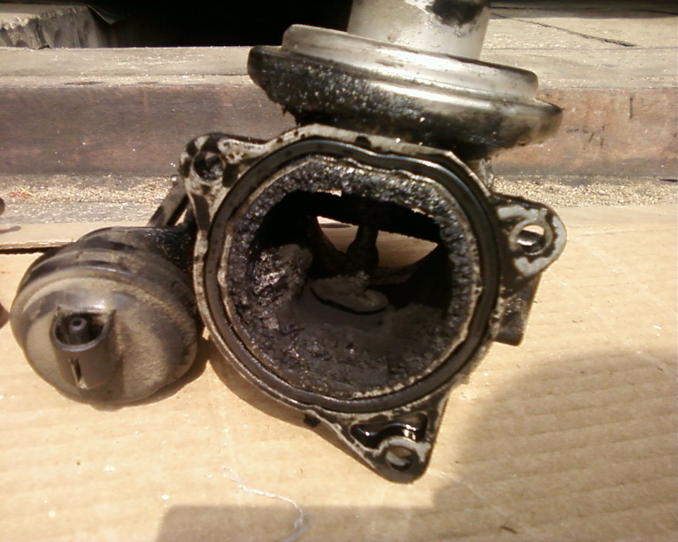 Грязный впускной — Volkswagen Passat Variant (B5), 1,9 л, 2001 года ...