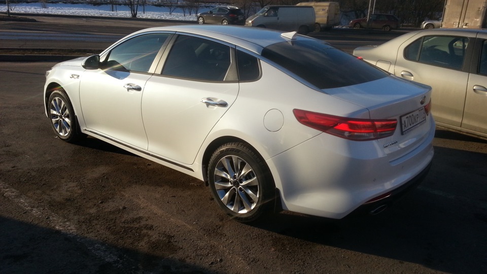 Масложор kia optima jf