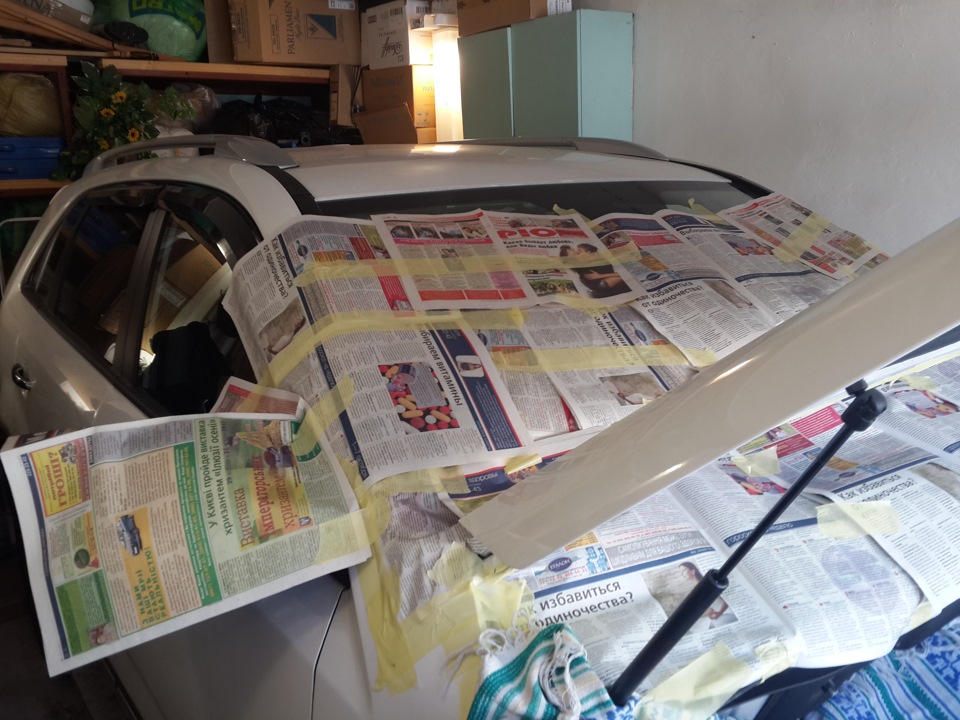 Фото в бортжурнале KIA Sorento (2G)