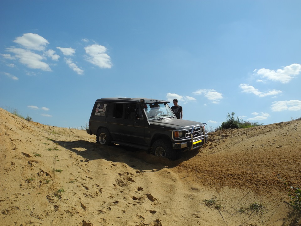 Фото в бортжурнале Mitsubishi Montero I