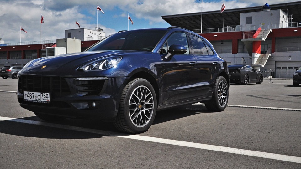 Porsche macan drive2