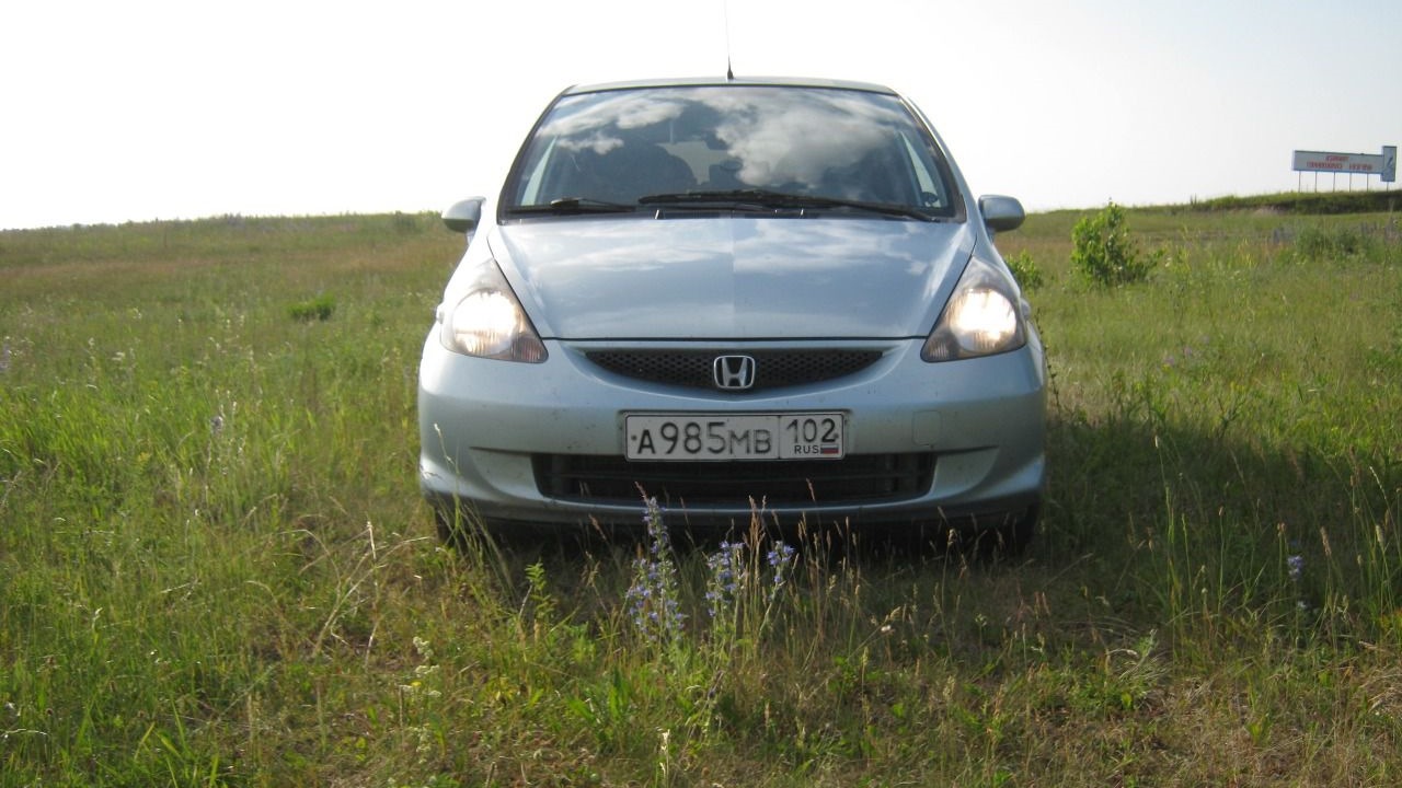 Honda Jazz (1G) 1.2 бензиновый 2007 | Лучшее авто для города на DRIVE2