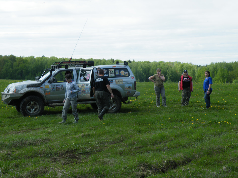 Фото в бортжурнале Nissan Patrol (Y61)