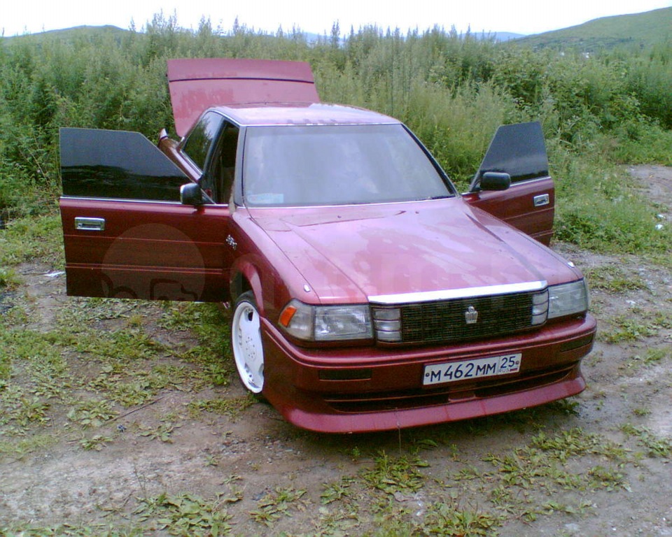 toyota crown 131 РєСѓР·РѕРІ