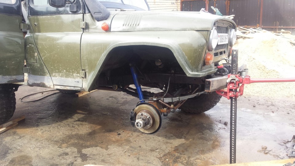 Фото в бортжурнале УАЗ 469