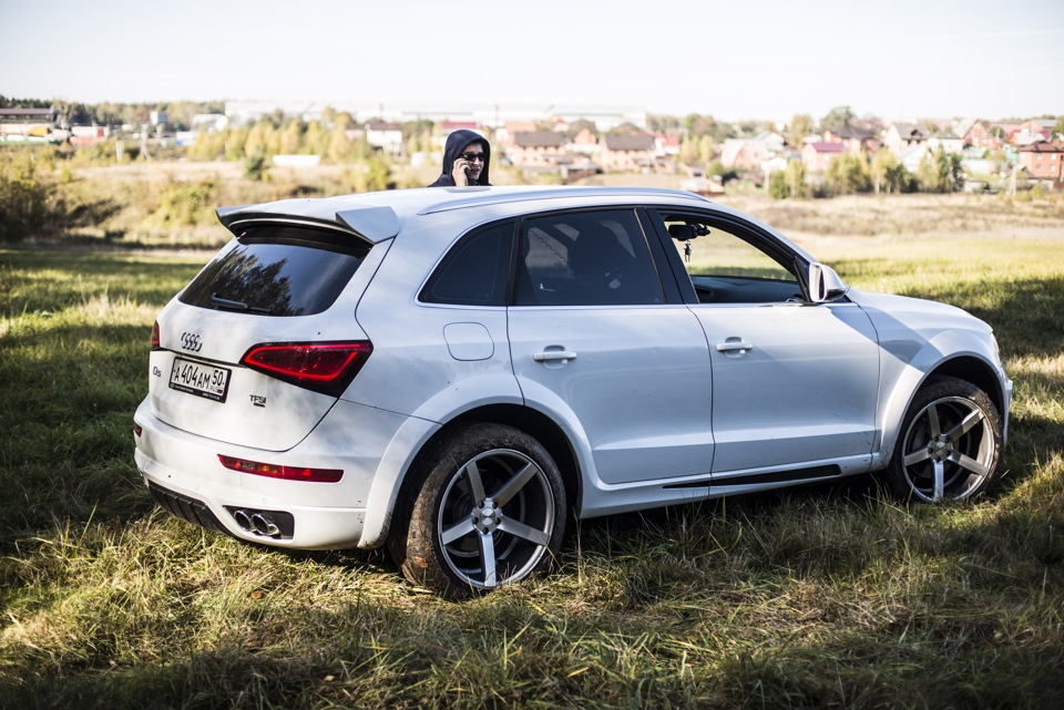 Занижение audi q5 fy