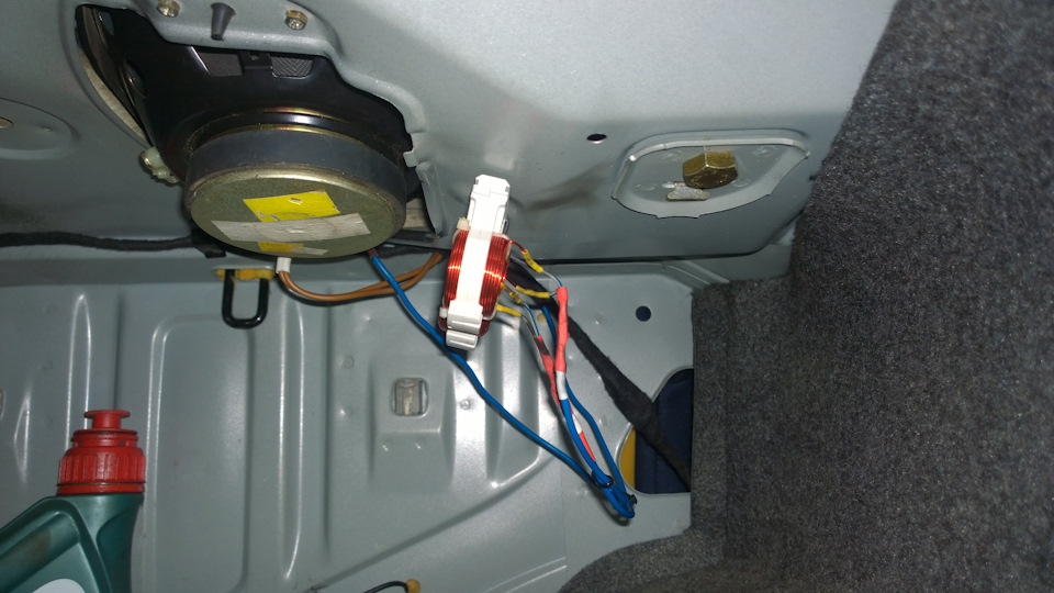 Установка акустики bose в авто