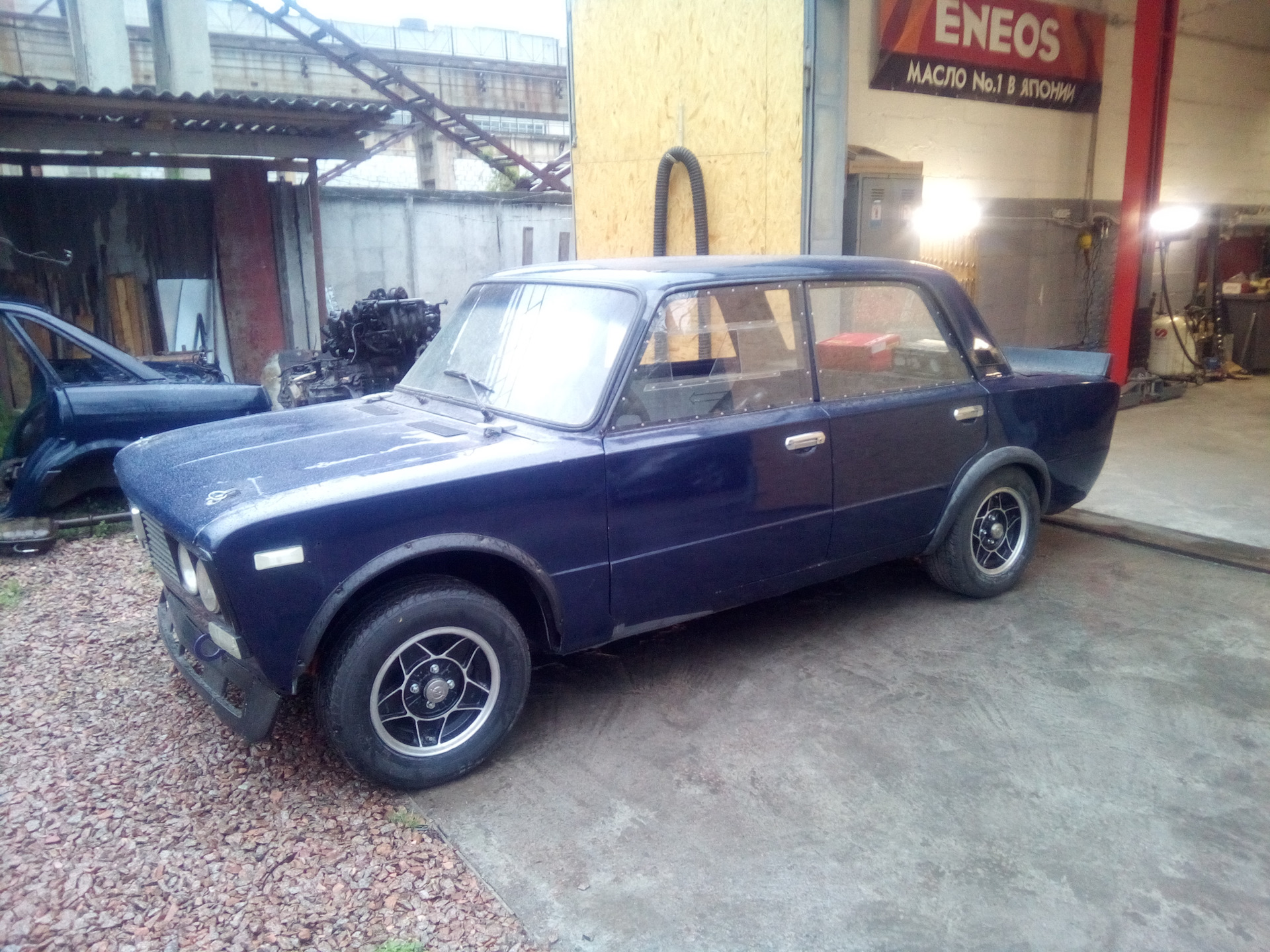 ATS Classic R13 6J + резина 205/60/13 — Lada 2106, 1,6 л, 1986 года ...