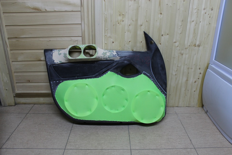 Обшивки на Гранту под две пары 20 см, пару 16 см и две пары рупоров ...