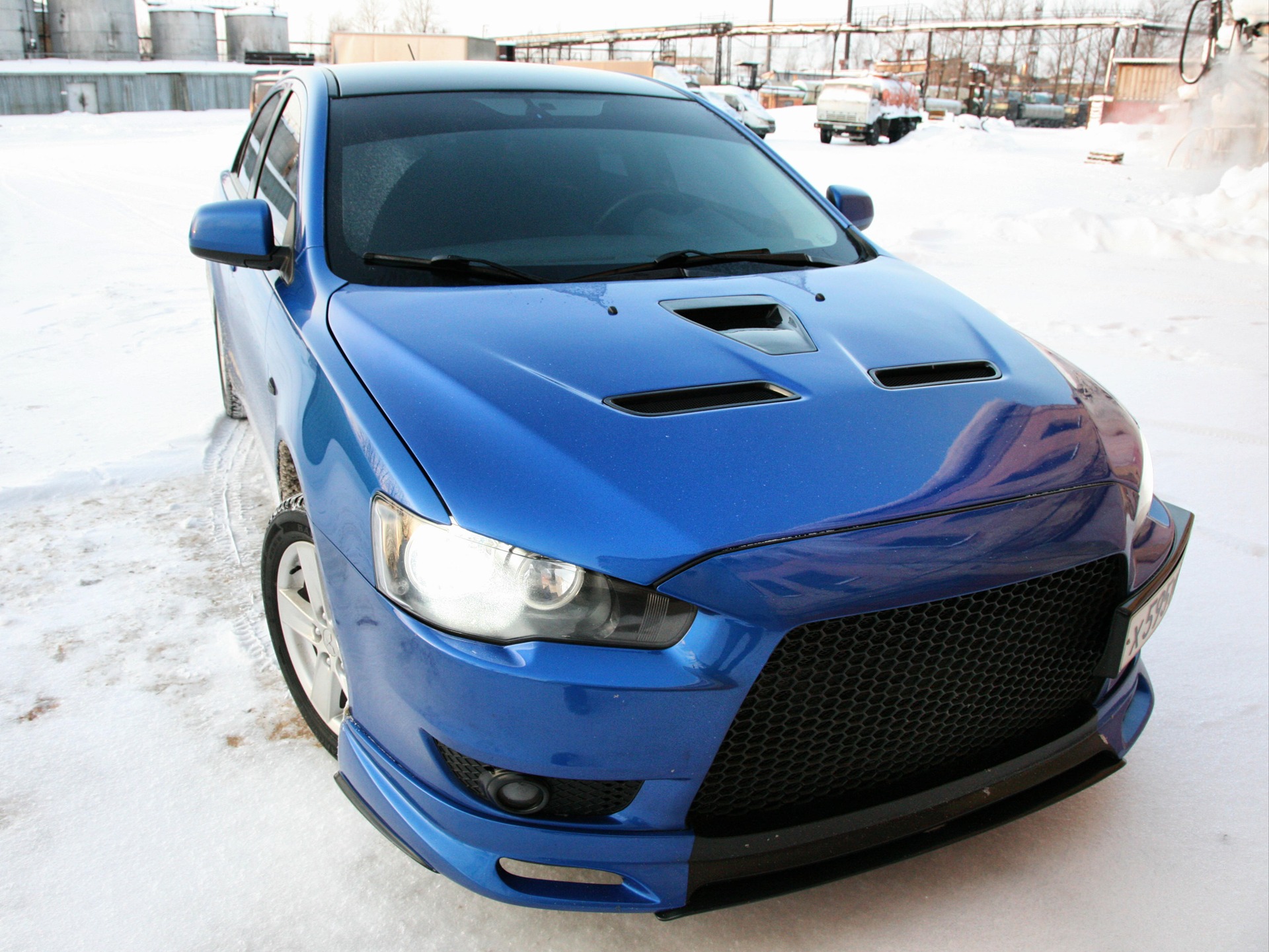 Фото в бортжурнале Mitsubishi Lancer X