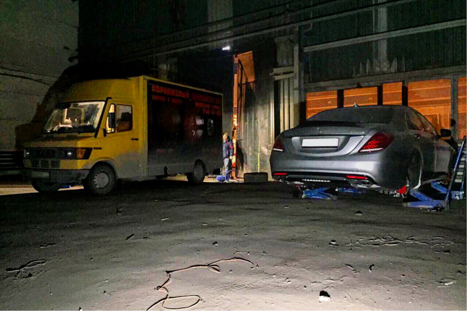 Выездной шиномонтаж Челябинск! — OrangeService174 на DRIVE2