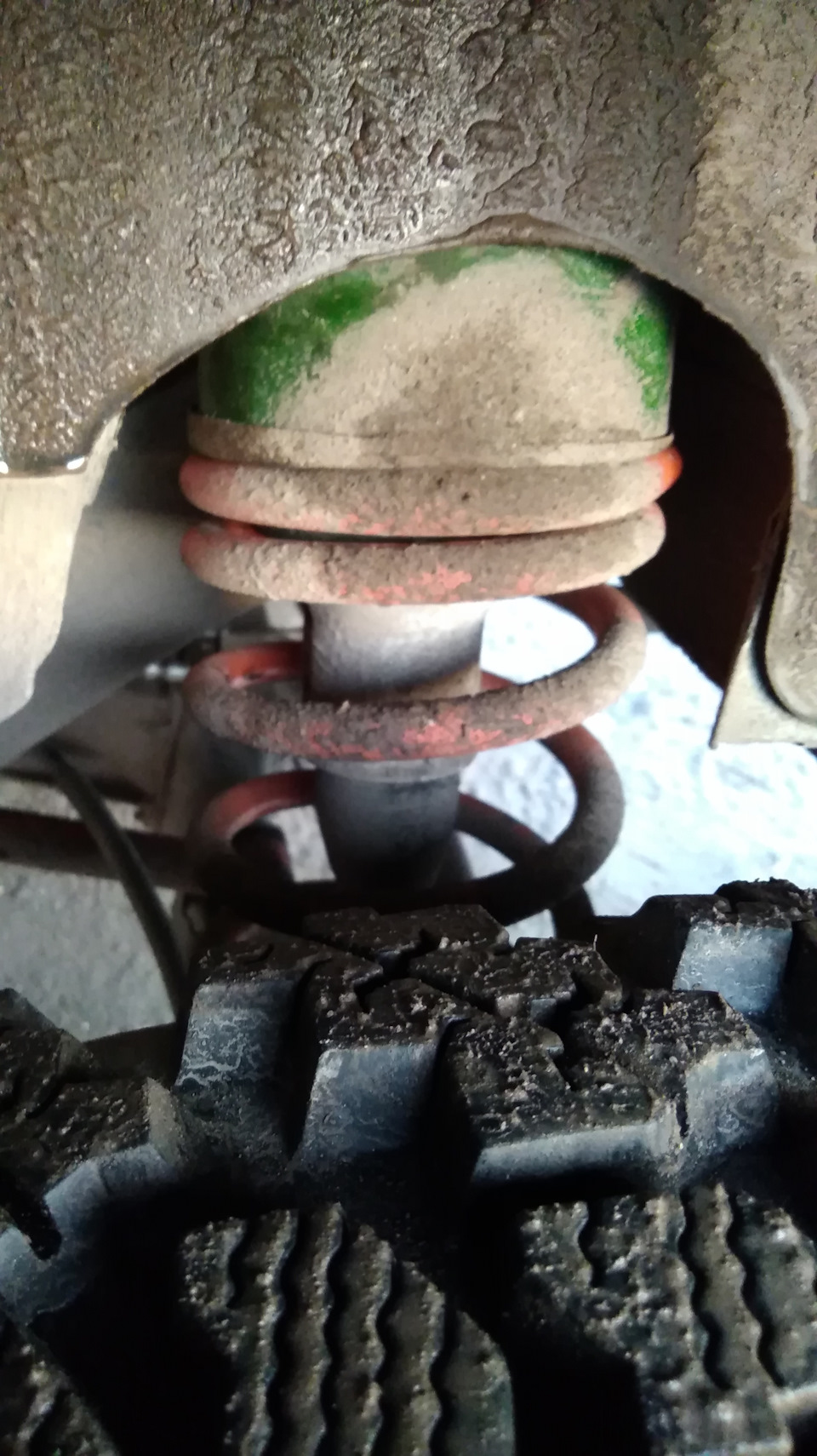 Фото в бортжурнале Chevrolet Niva (1G)