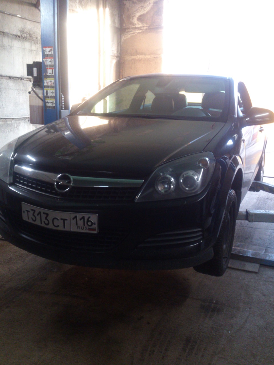 Загудел левый ступичный подшипник. — Opel Astra H GTC, 1,6 л, 2010 года ...