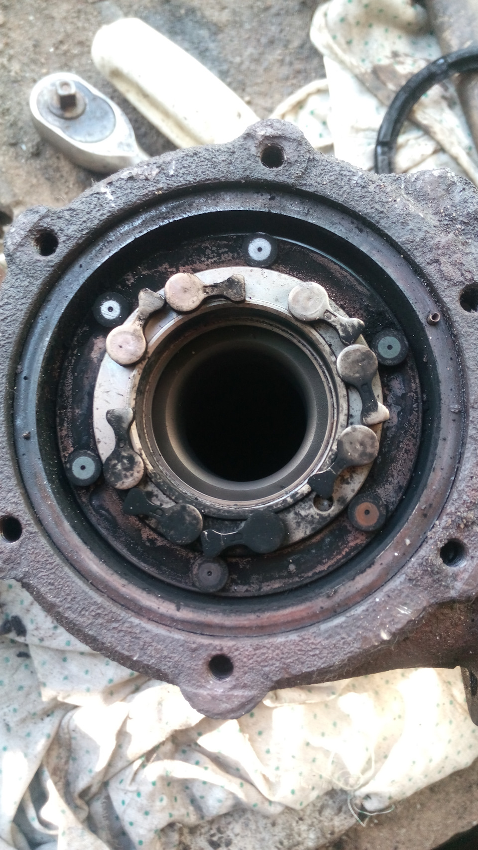 Фото в бортжурнале Opel Astra H