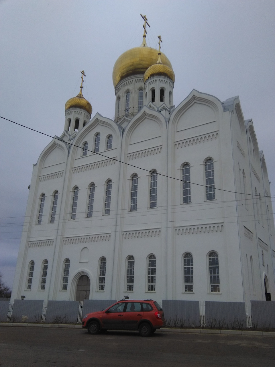 Поездка в поселок Приазовский (Темрюкский район Краснодарский край) — Lada  Kalina Cross, 1,6 л, 2016 года | путешествие | DRIVE2