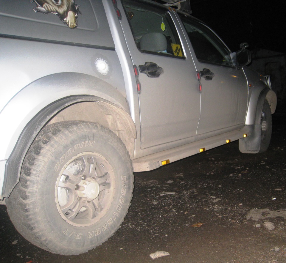 Тюнинг от внуков. — Great Wall Wingle, 2,3 л, 2011 года | просто так ...