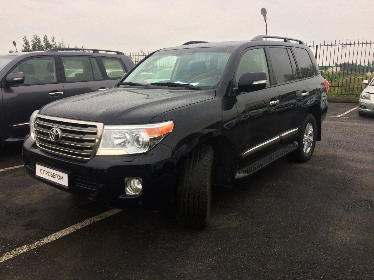 Питерский — Toyota Land Cruiser. — Авто-подбор.рф на DRIVE2