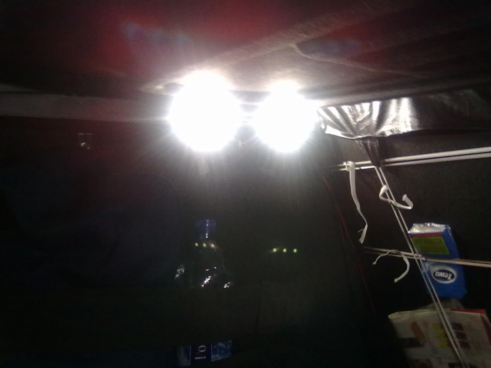 Свет в багажнике — итог. — Lada Калина универсал, 1,6 л, 2012 года ...