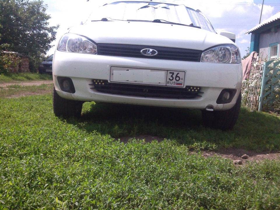 ДХО ЧАСТЬ 2 — Lada Калина Универсал (1G), 1,6 л, 2012 года ...