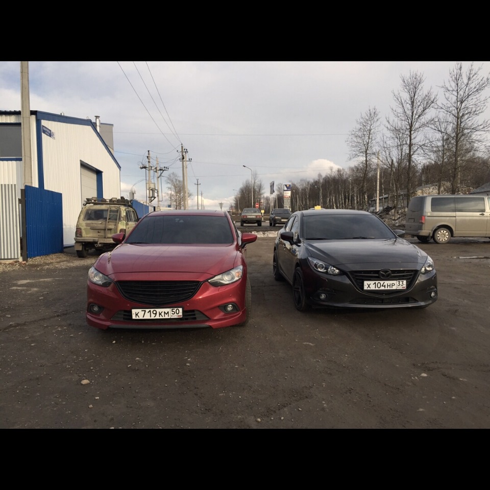 Тонировка 4.Лоб 15%. — Mazda 3 (3G) BM, 1,5 л, 2014 года | стайлинг | DRIVE2