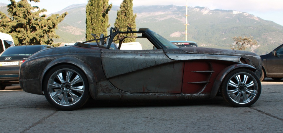 Фото в бортжурнале Roadster