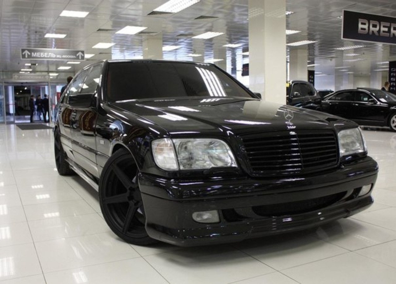 Mercedes w140 кабан