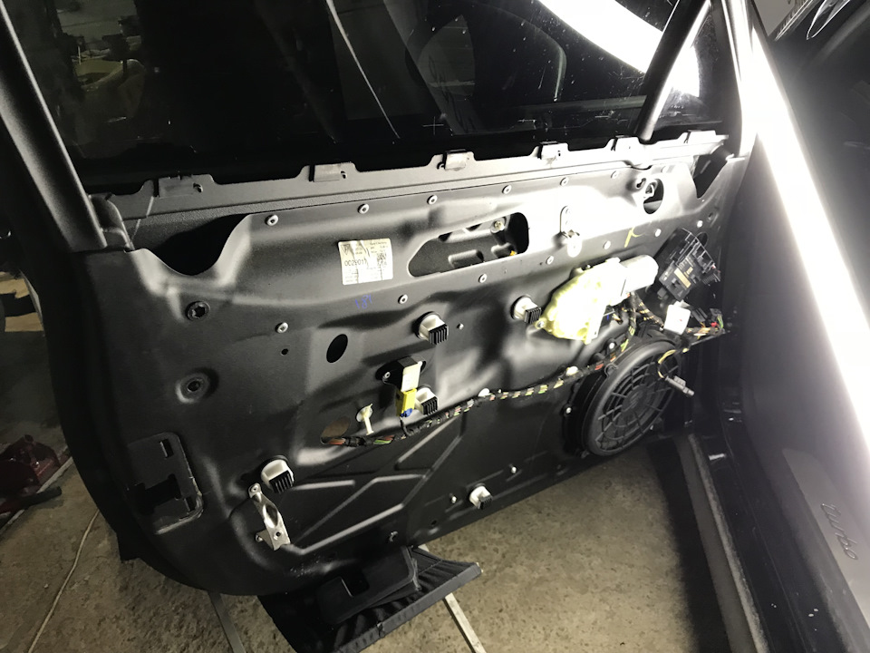 Ручка бесключевого доступа Порше — Porsche Panamera (1G) 970, 4,8 л ...