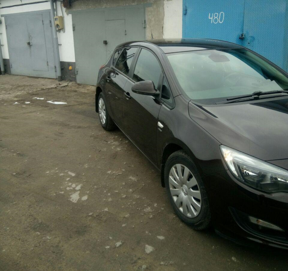 Тонировка LLumar 50/35/15% — Opel Astra J, 1,6 л, 2013 года | стайлинг |  DRIVE2