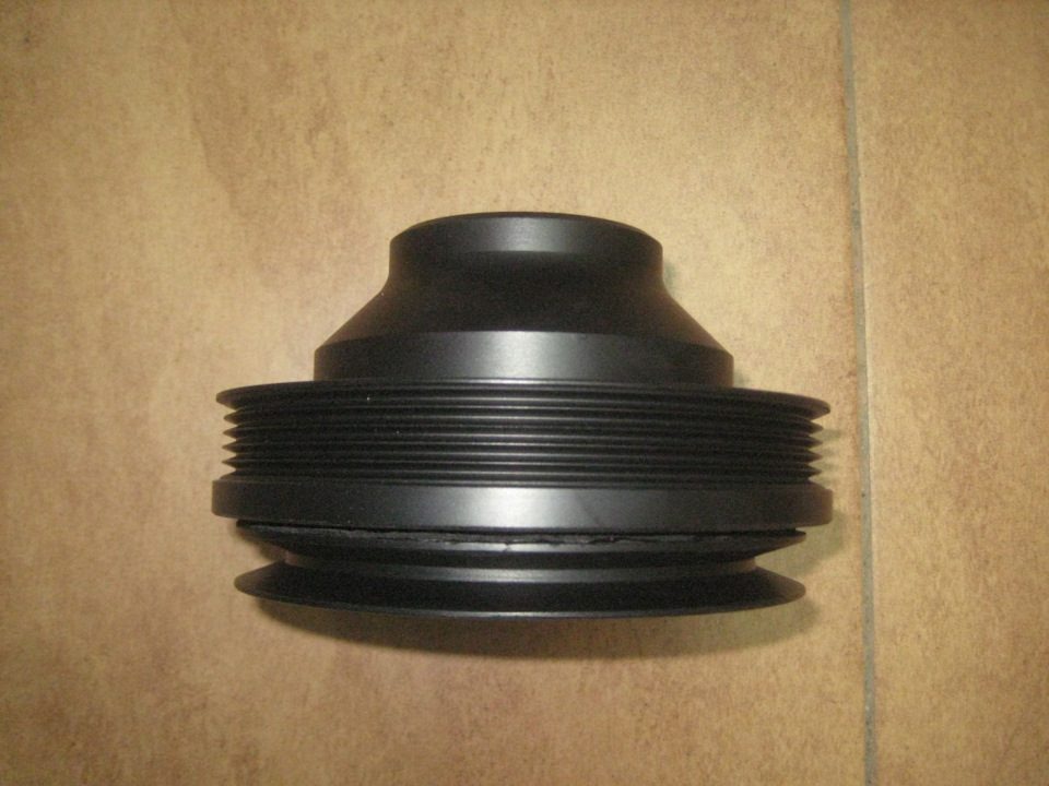 Как снять шкив коленвала 6g72 STMD368262 Шкив коленвала MITSUBISHI CHALLENGER/L200/PAJERO/SPORT 6G72/6G74 99- 