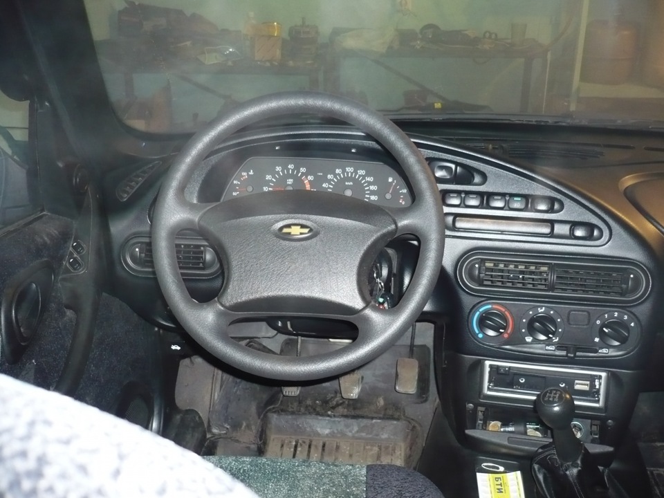 Chevrolet Niva салон