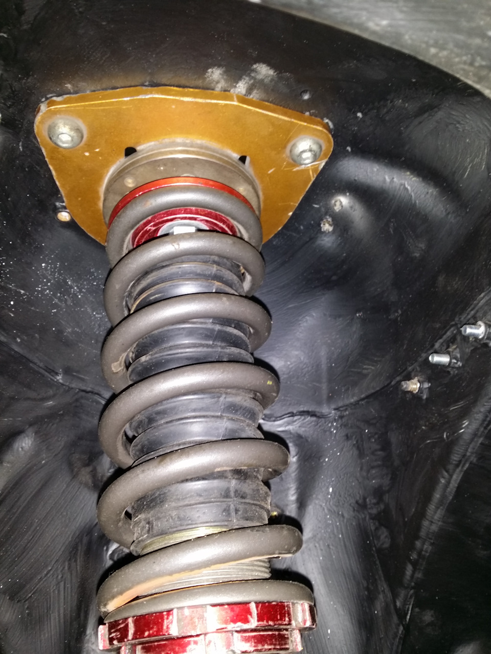 Сборка передней ходовой (наконечники, линки, стойки, суппорта и тд ...