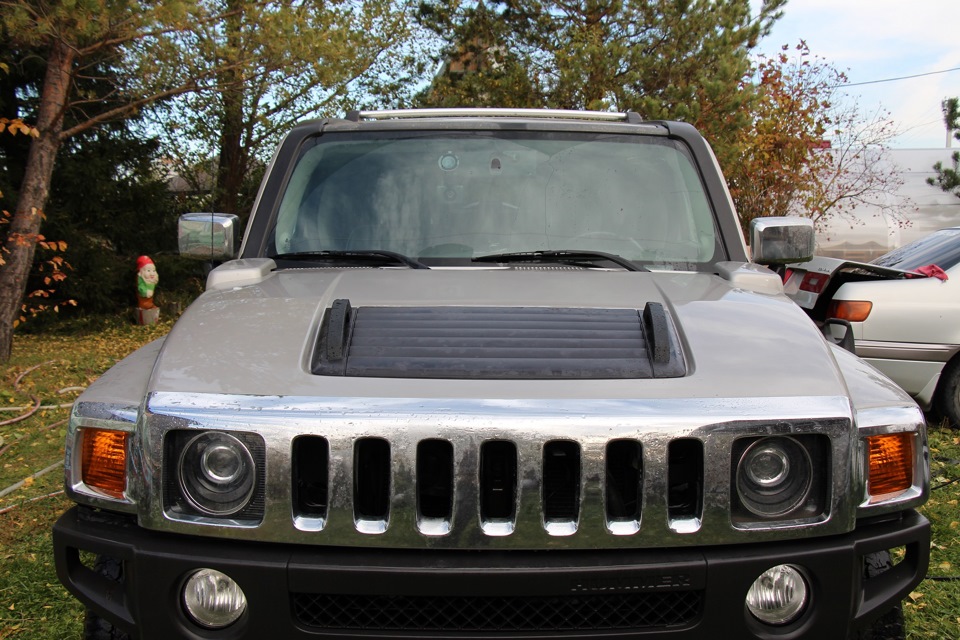 Как снять накладку капота хаммер h3 Ручки на капот - Hummer H3, 3,7 л, 2008 года другое DRIVE2