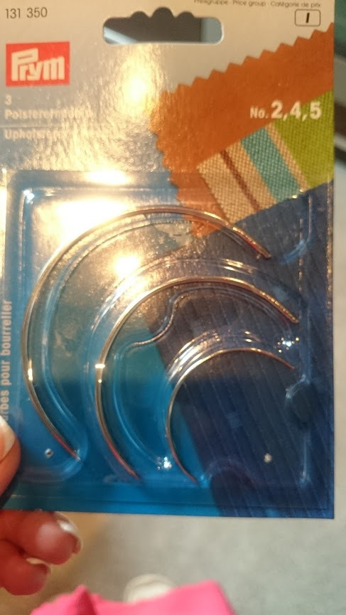 Куплен набор игл для обивки мебели — Mercedes-Benz E-Class (W124)