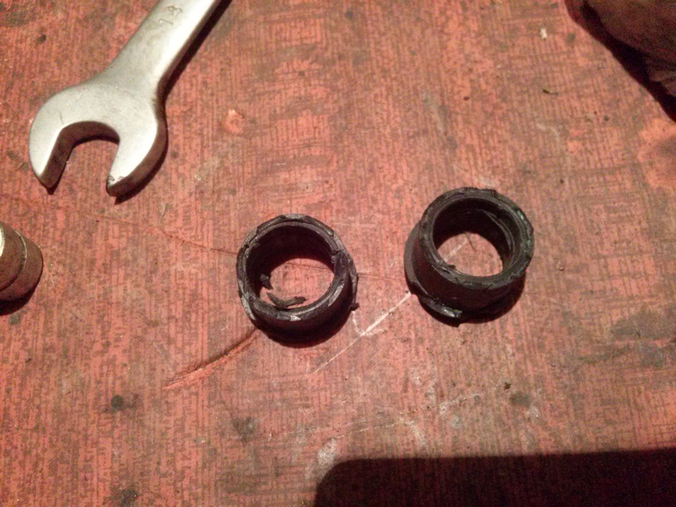 Двигатель: сайлентблоки натяжителя ремня (сделай сам) — Сообщество ...