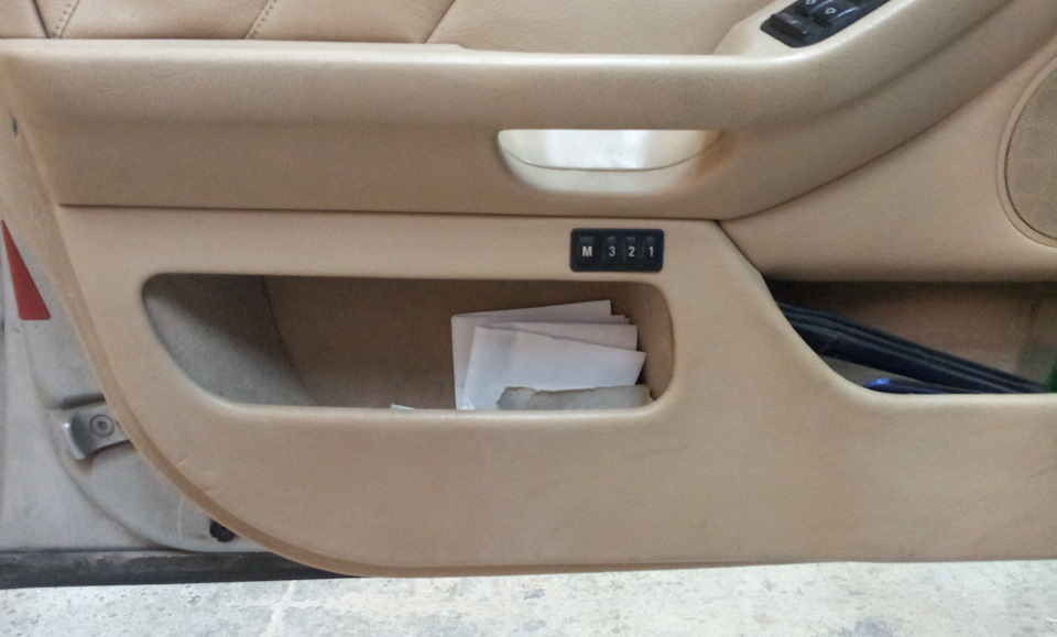 Фото в бортжурнале BMW 5 series (E39)