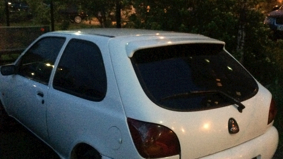 Замена масла+фильтра. — Ford Fiesta (Mk IV), 1,3 л, 1996 года ...