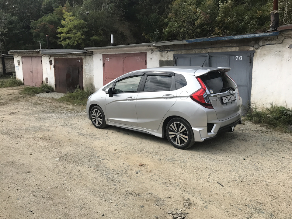 Honda Fit RS 2015