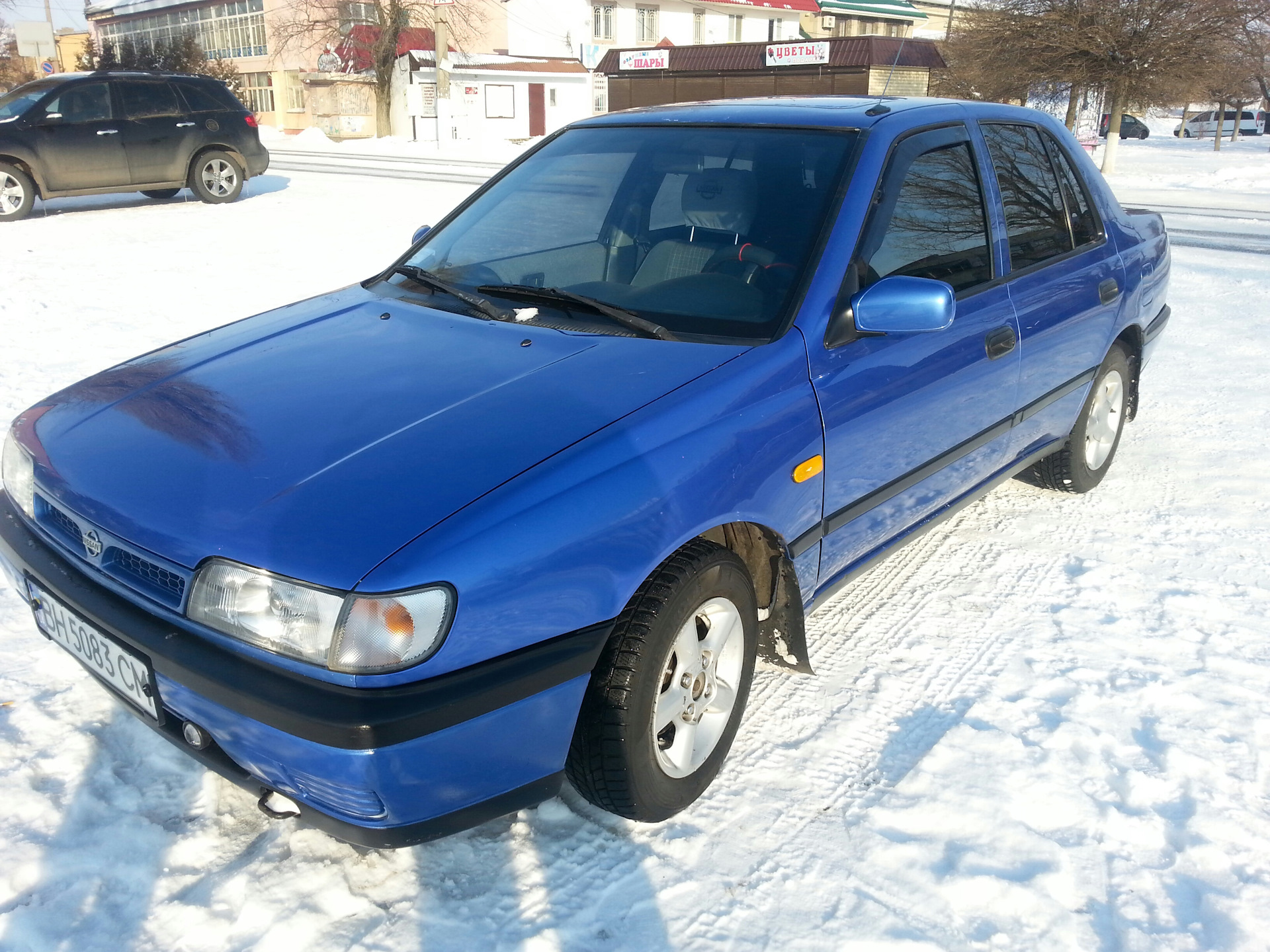 nissan sunny n14 С‚СЋРЅРёРЅРі