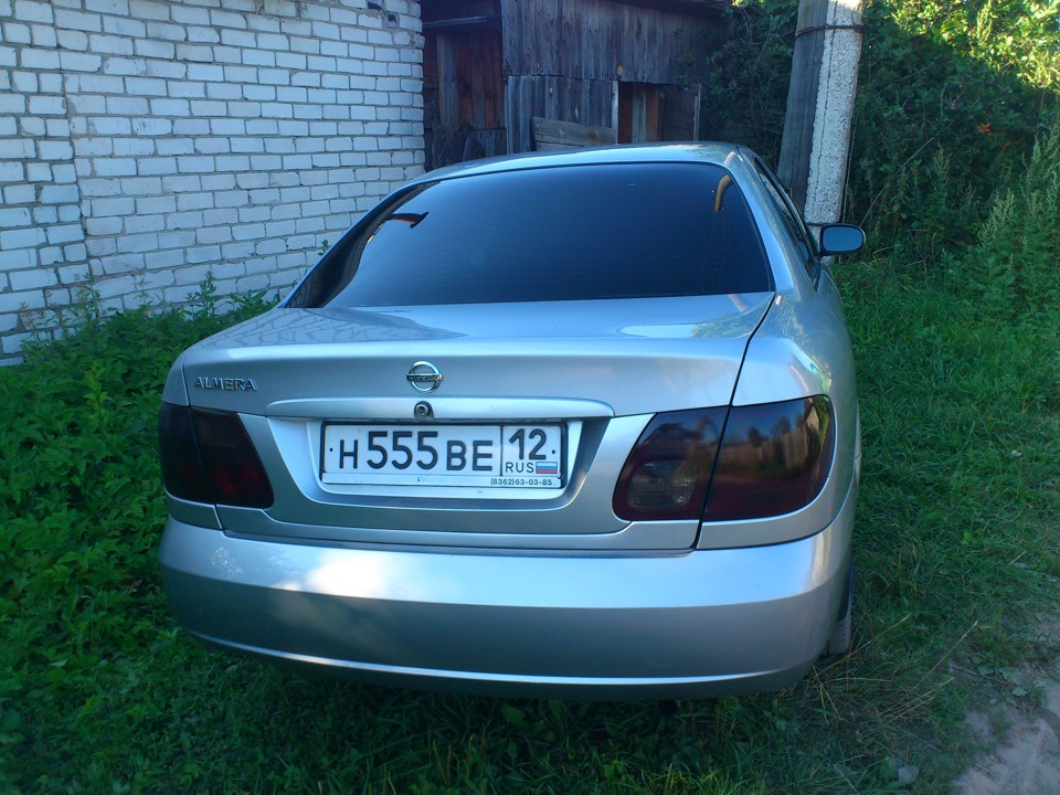закатал задние фонари — DRIVE2